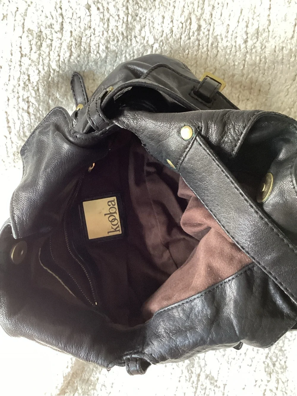 Kooba luxurious soft